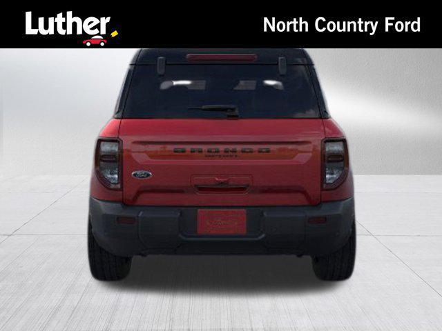 new 2025 Ford Bronco Sport car, priced at $36,083