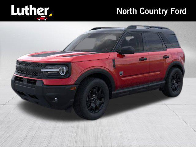 new 2025 Ford Bronco Sport car, priced at $36,083