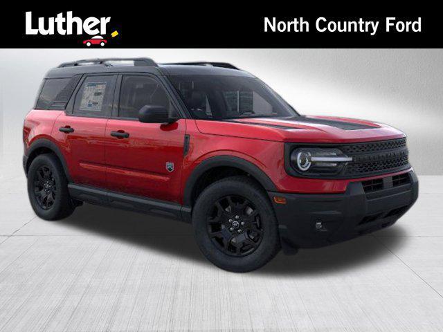 new 2025 Ford Bronco Sport car, priced at $34,583