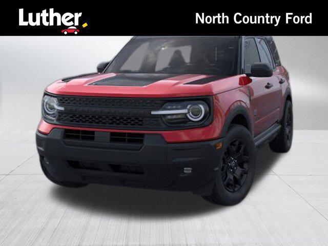 new 2025 Ford Bronco Sport car, priced at $34,583