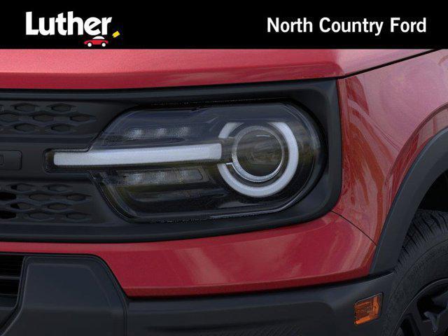 new 2025 Ford Bronco Sport car, priced at $36,083