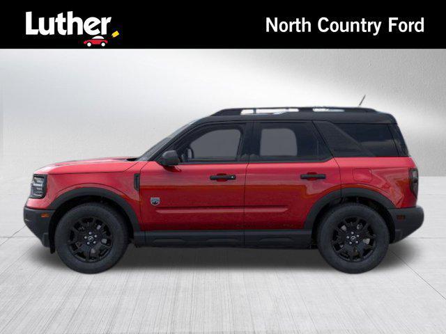 new 2025 Ford Bronco Sport car, priced at $36,083