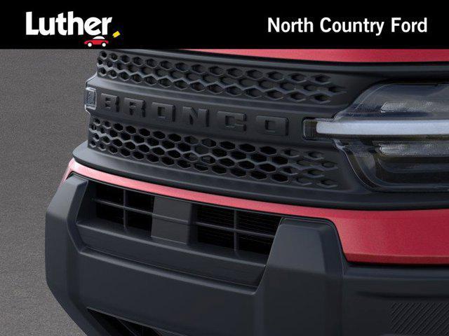 new 2025 Ford Bronco Sport car, priced at $36,083
