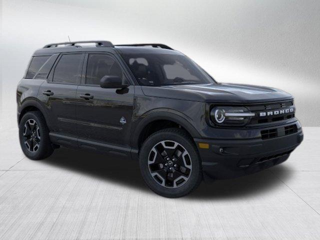 new 2024 Ford Bronco Sport car, priced at $38,555