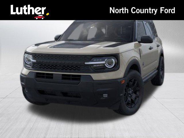 new 2025 Ford Bronco Sport car, priced at $34,672