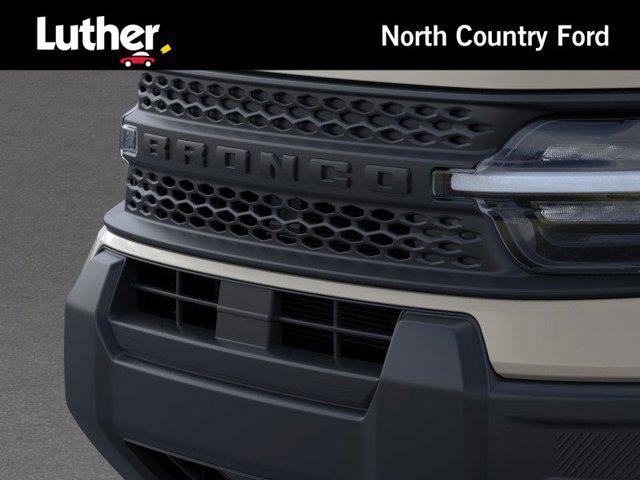 new 2025 Ford Bronco Sport car, priced at $34,672