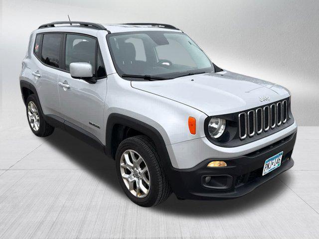 used 2017 Jeep Renegade car, priced at $12,996