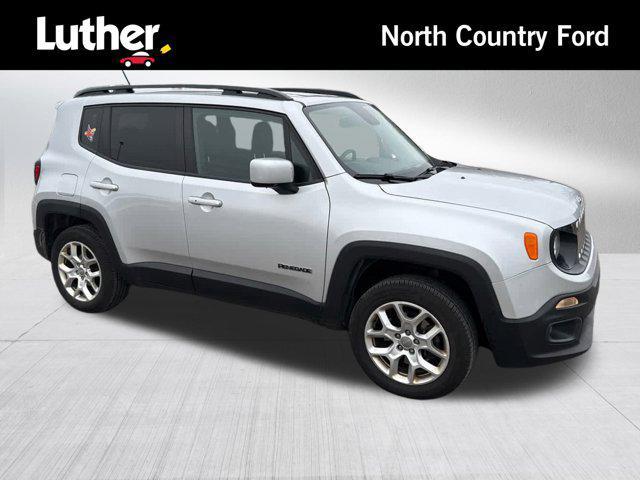 used 2017 Jeep Renegade car, priced at $12,996