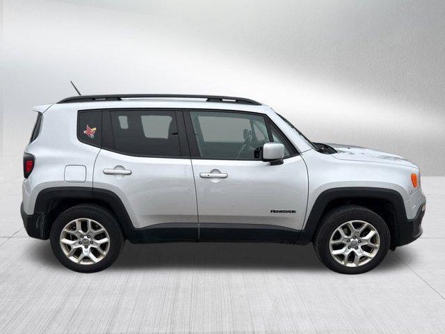 used 2017 Jeep Renegade car, priced at $12,996