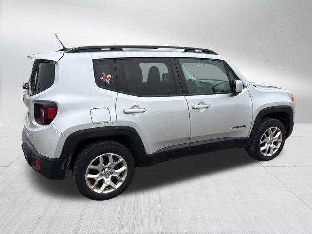 used 2017 Jeep Renegade car, priced at $12,996