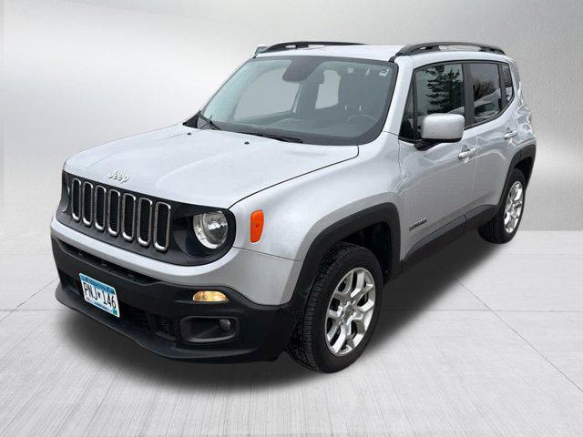 used 2017 Jeep Renegade car, priced at $12,996