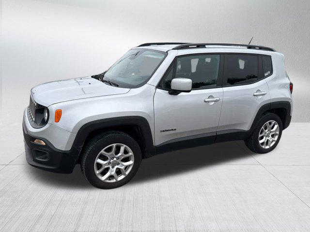 used 2017 Jeep Renegade car, priced at $12,996