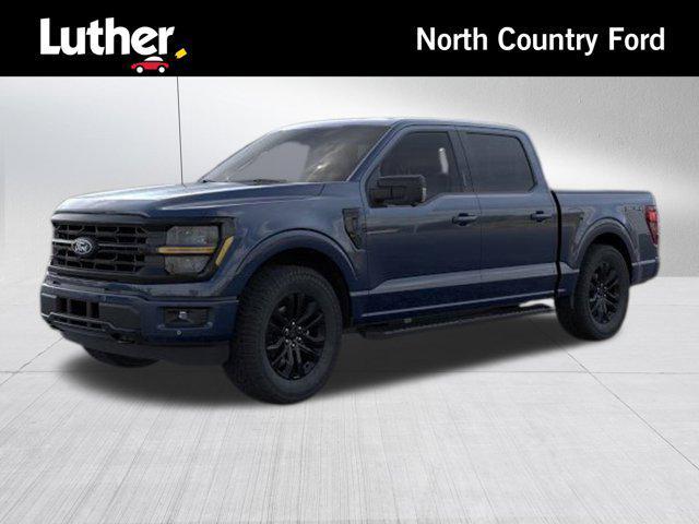 new 2024 Ford F-150 car, priced at $56,168