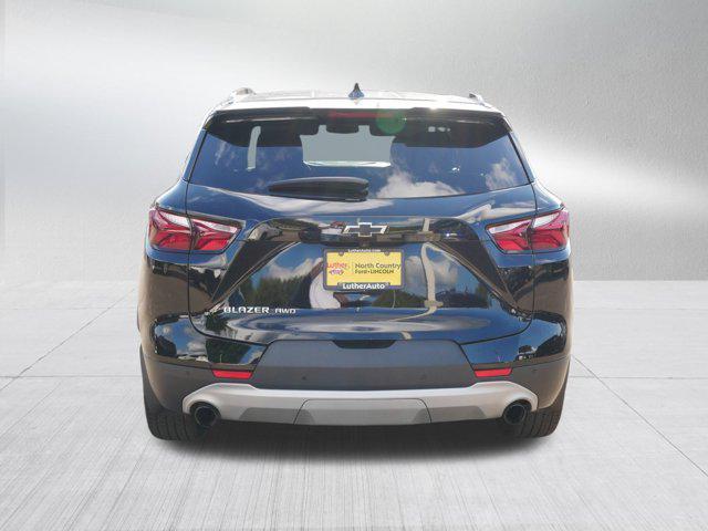 used 2019 Chevrolet Blazer car, priced at $20,996