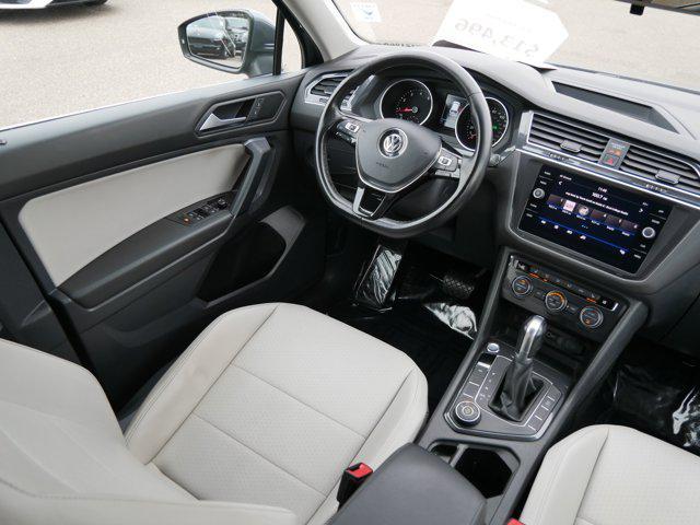 used 2019 Volkswagen Tiguan car, priced at $12,996