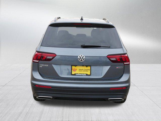 used 2019 Volkswagen Tiguan car, priced at $12,996