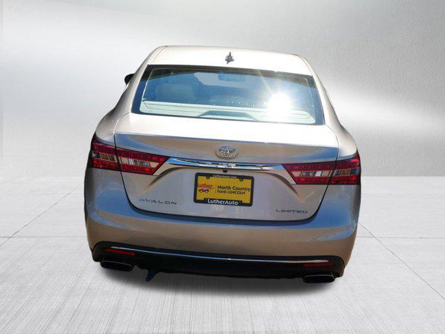 used 2018 Toyota Avalon car, priced at $24,000