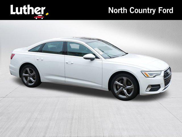 used 2024 Audi A6 car, priced at $40,996