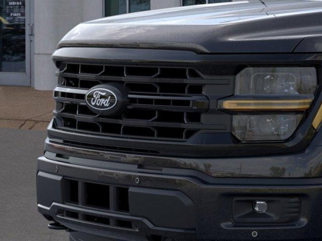 new 2024 Ford F-150 car, priced at $57,207
