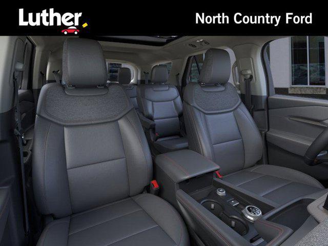 new 2025 Ford Explorer car, priced at $47,481
