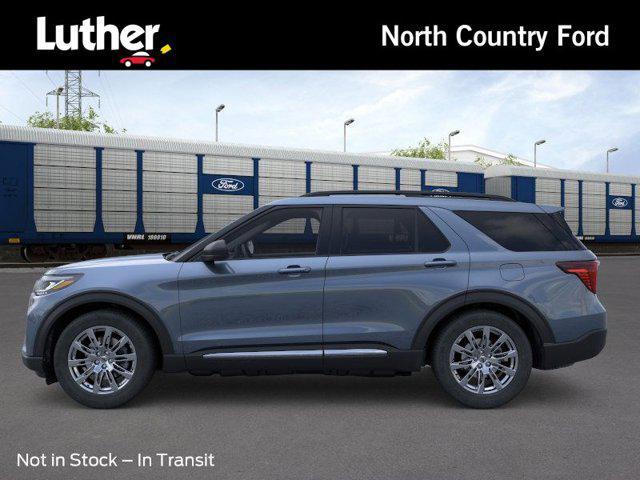 new 2025 Ford Explorer car, priced at $49,715