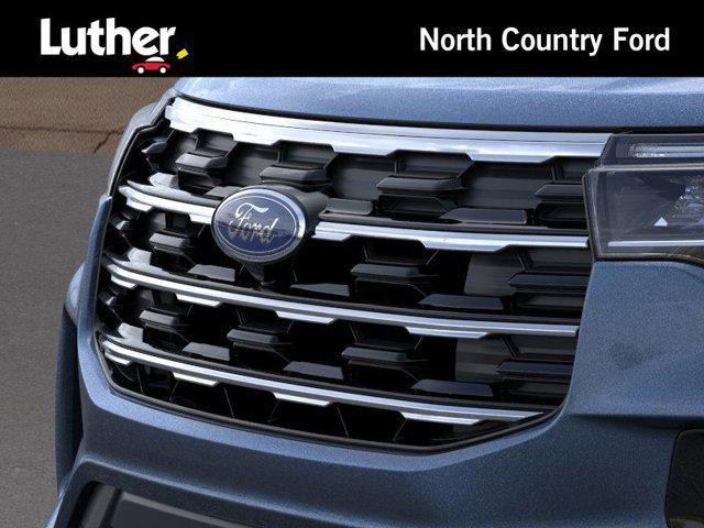 new 2025 Ford Explorer car, priced at $47,481