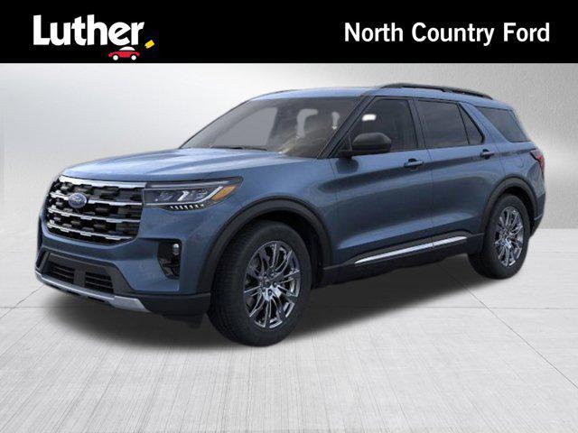 new 2025 Ford Explorer car, priced at $47,481