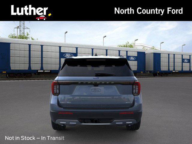 new 2025 Ford Explorer car, priced at $49,715