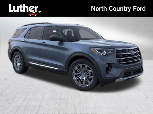 new 2025 Ford Explorer car, priced at $47,481