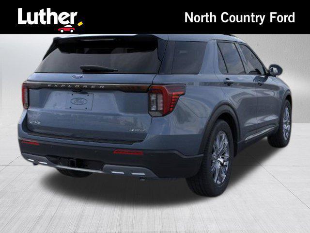 new 2025 Ford Explorer car, priced at $47,481