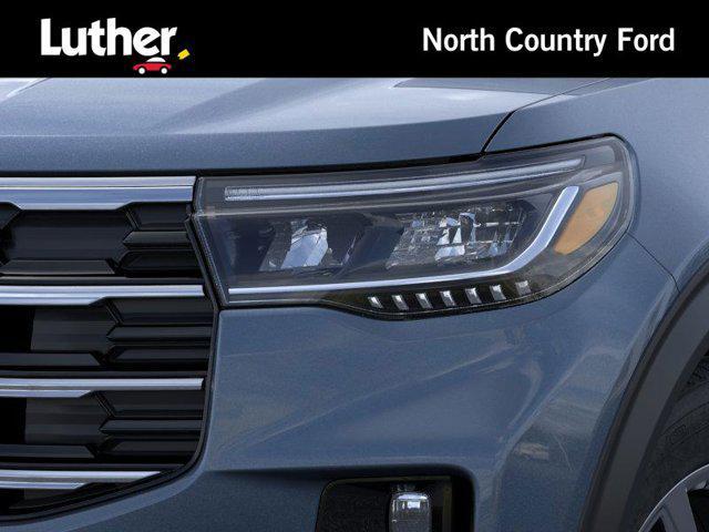 new 2025 Ford Explorer car, priced at $49,715