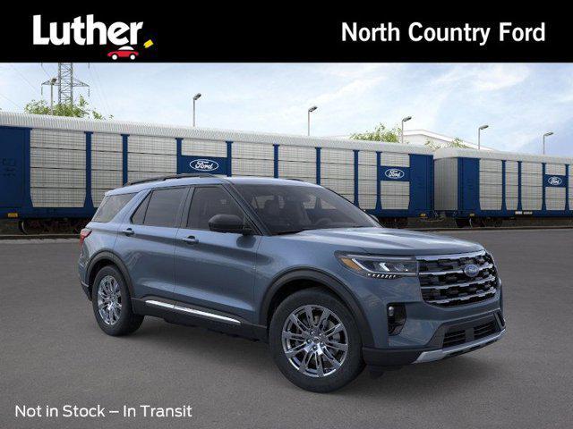 new 2025 Ford Explorer car, priced at $49,715
