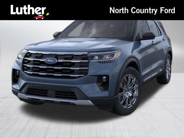 new 2025 Ford Explorer car, priced at $47,481