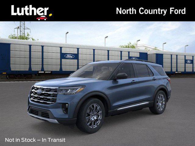 new 2025 Ford Explorer car, priced at $49,715