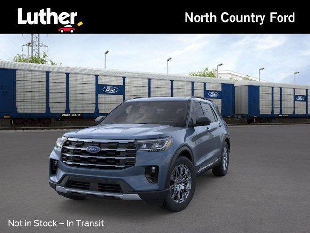 new 2025 Ford Explorer car, priced at $49,715