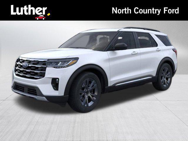 new 2025 Ford Explorer car, priced at $48,066