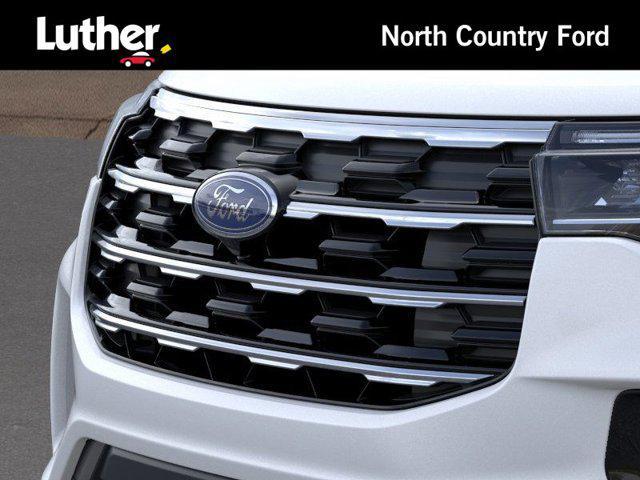 new 2025 Ford Explorer car, priced at $48,066