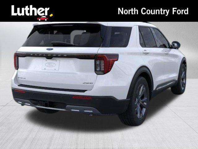 new 2025 Ford Explorer car, priced at $48,066