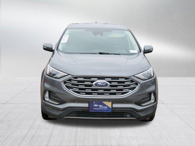 used 2022 Ford Edge car, priced at $21,995