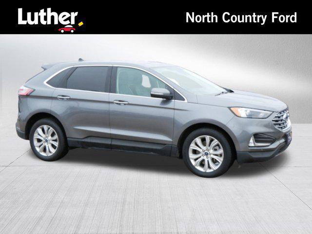 used 2022 Ford Edge car, priced at $22,495