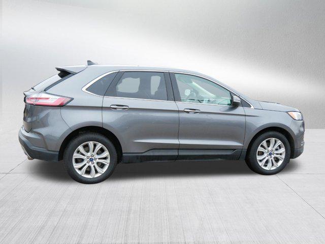 used 2022 Ford Edge car, priced at $21,995