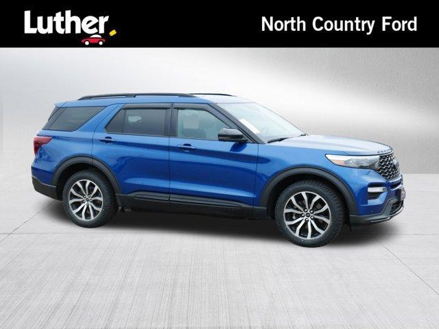 used 2020 Ford Explorer car, priced at $35,495