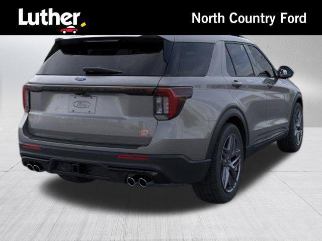 new 2025 Ford Explorer car, priced at $56,422