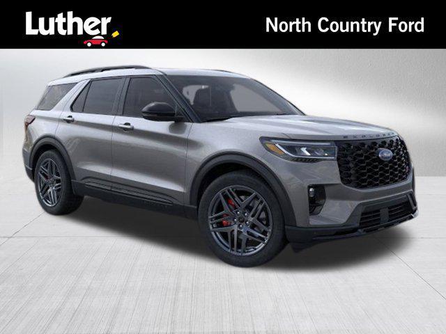 new 2025 Ford Explorer car, priced at $56,422