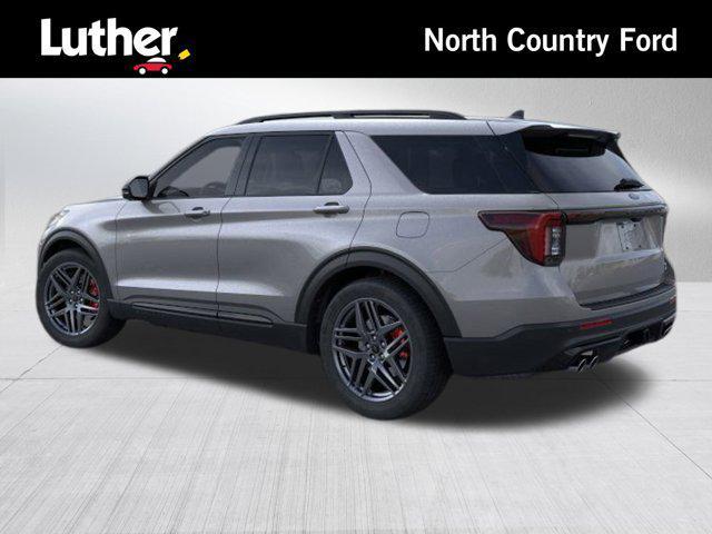 new 2025 Ford Explorer car, priced at $56,422