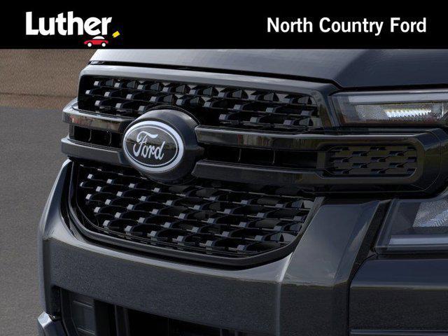new 2025 Ford Ranger car, priced at $42,372