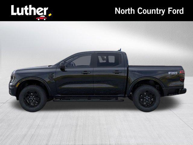 new 2025 Ford Ranger car, priced at $43,872