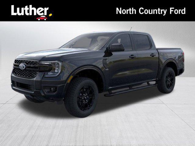 new 2025 Ford Ranger car, priced at $43,872