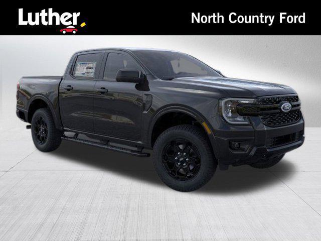 new 2025 Ford Ranger car, priced at $43,872