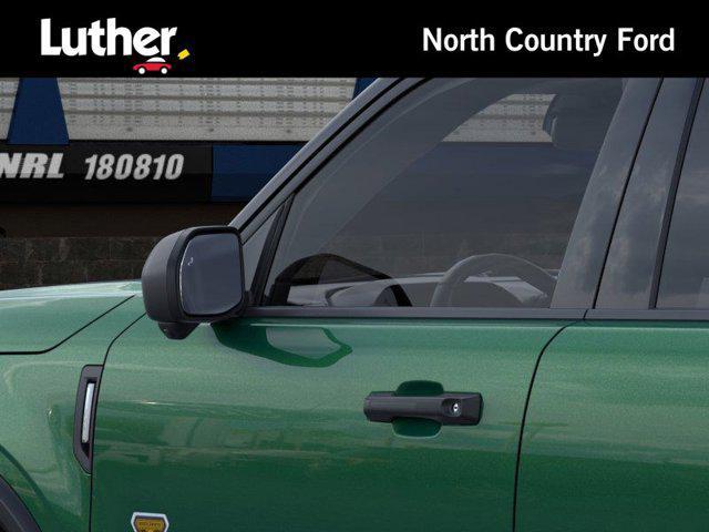 new 2025 Ford Bronco Sport car, priced at $45,431